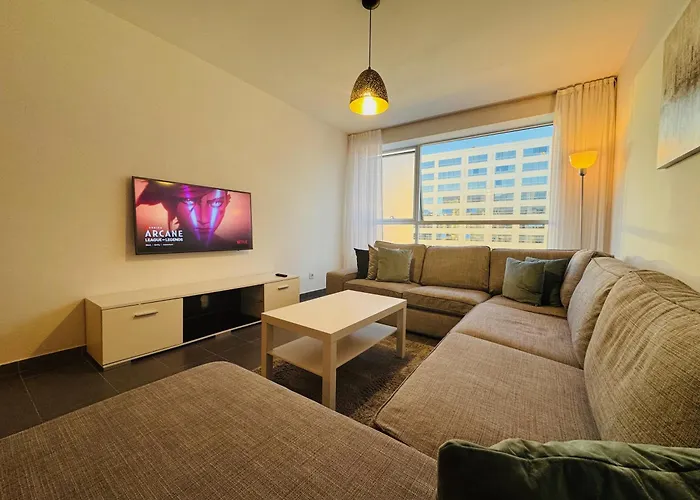 Wonderful Apartment In Tangier City Center